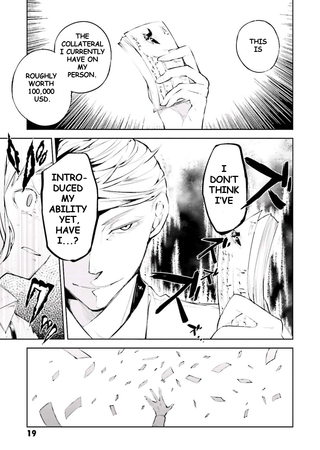 Bungou Stray Dogs, Chapter 34 image 20